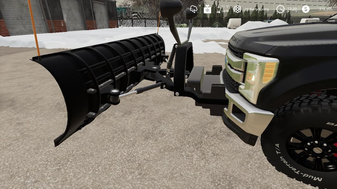 Ford f250 snow plow