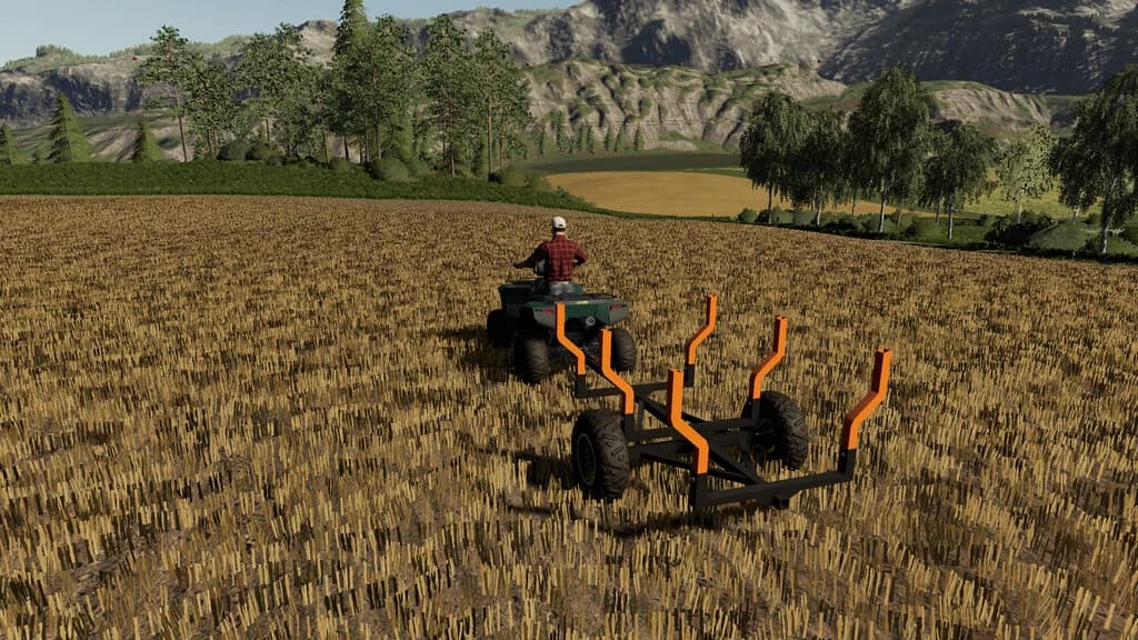 Forest Trailer For The Quad 2