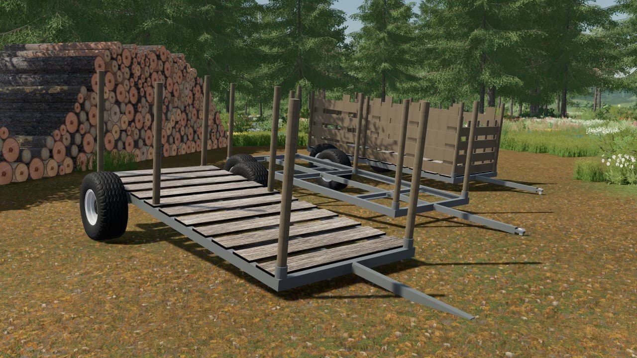 Forestry trailer 2