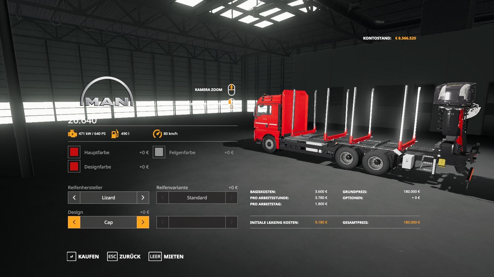 Forst lkw