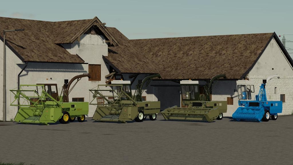 Fortschritt E 281-C Pack 5