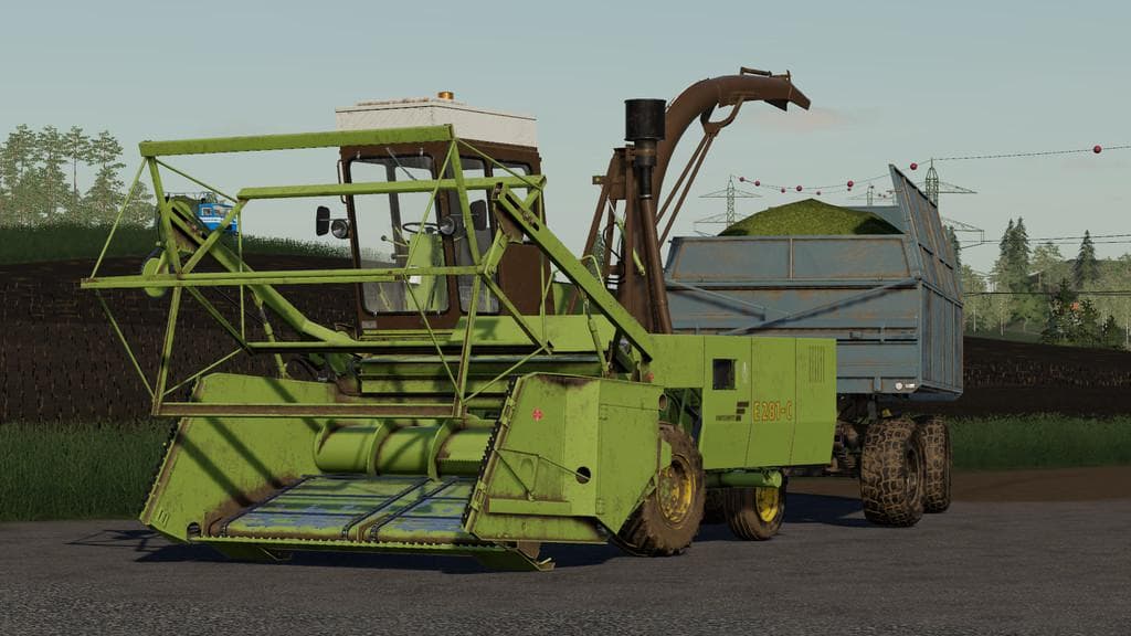 Fortschritt E 281-C Pack