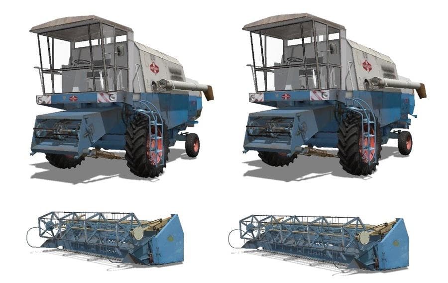 Fortschritt E512 Pack