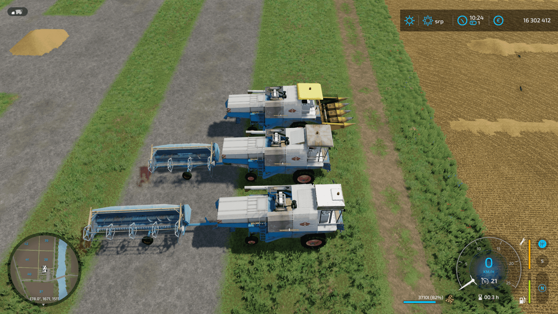 Fortschritt E512 Pack 4