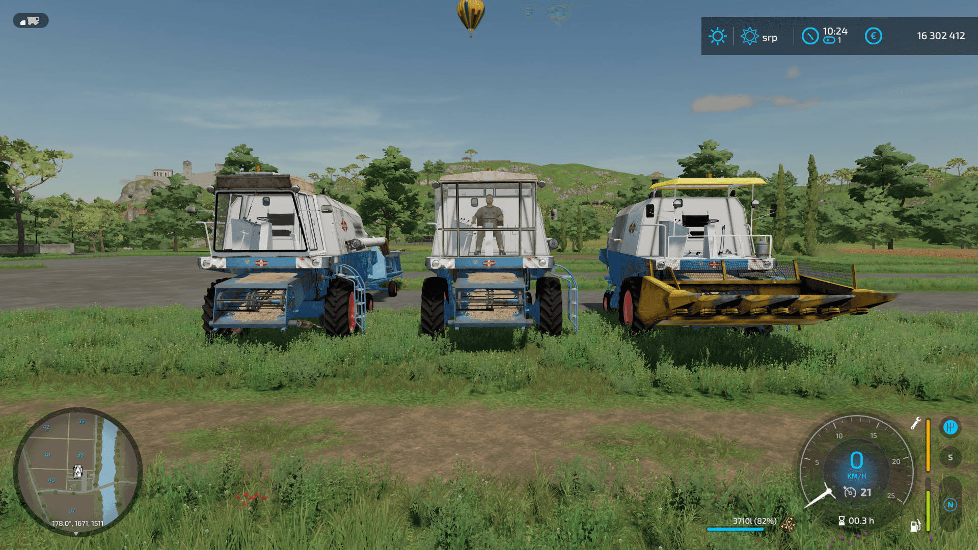 Fortschritt E512 Pack 3