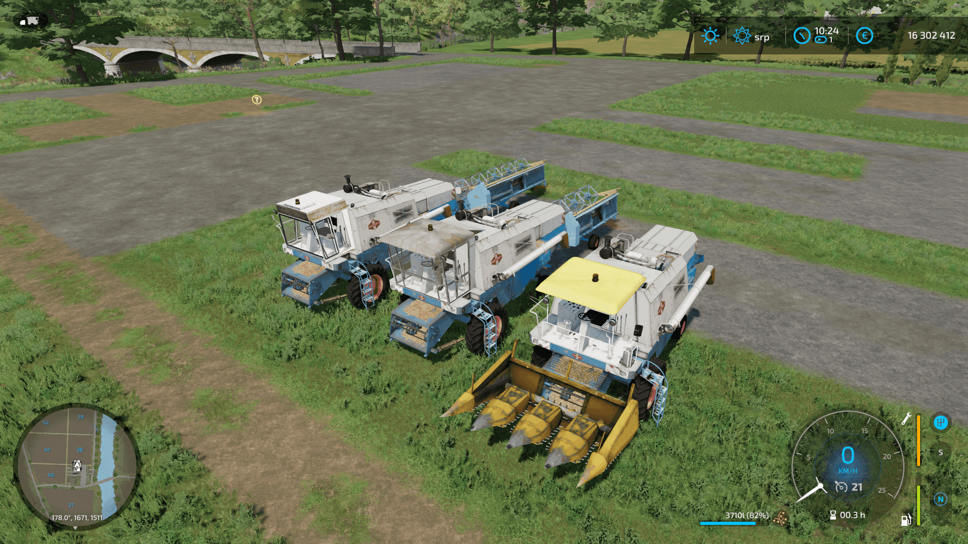 Fortschritt E512 Pack 2