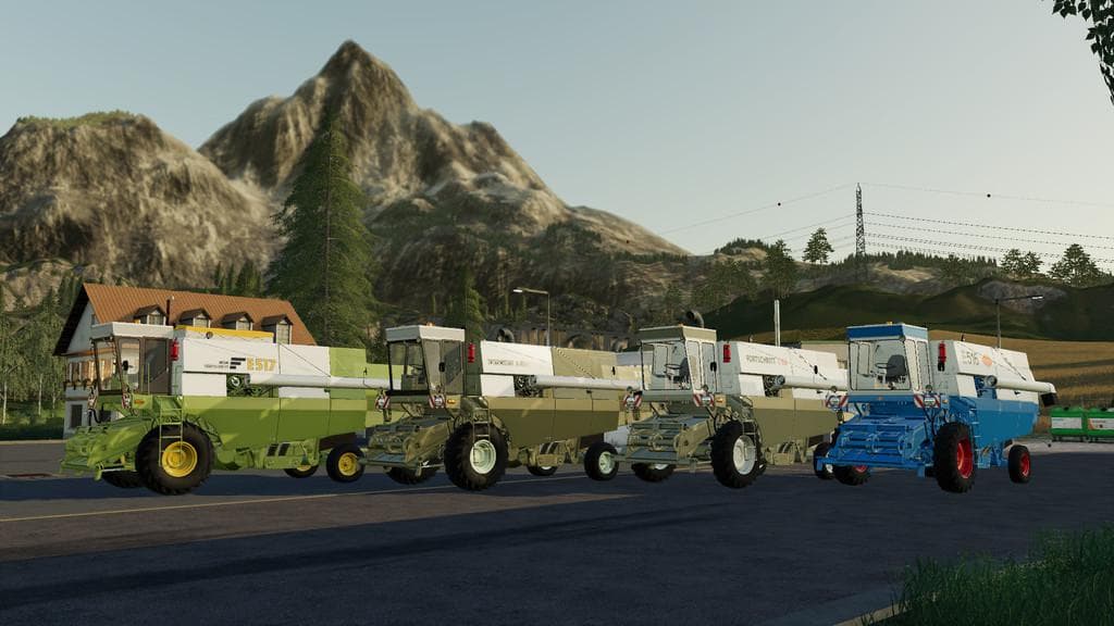 Fortschritt E516 Harvester Pack 5