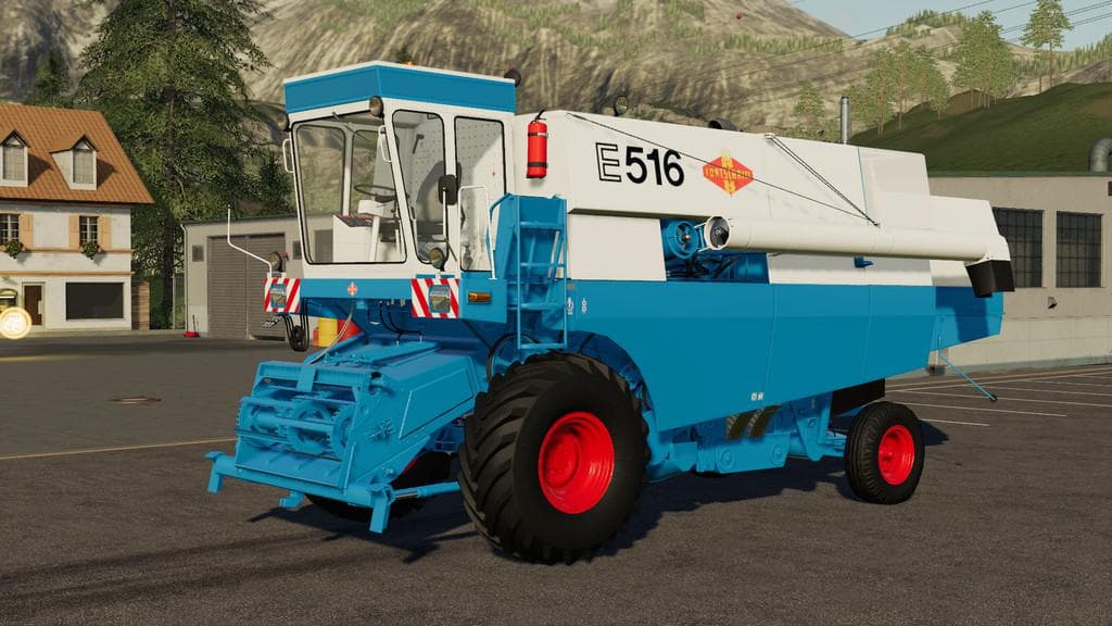 Fortschritt E516 Harvester Pack 4