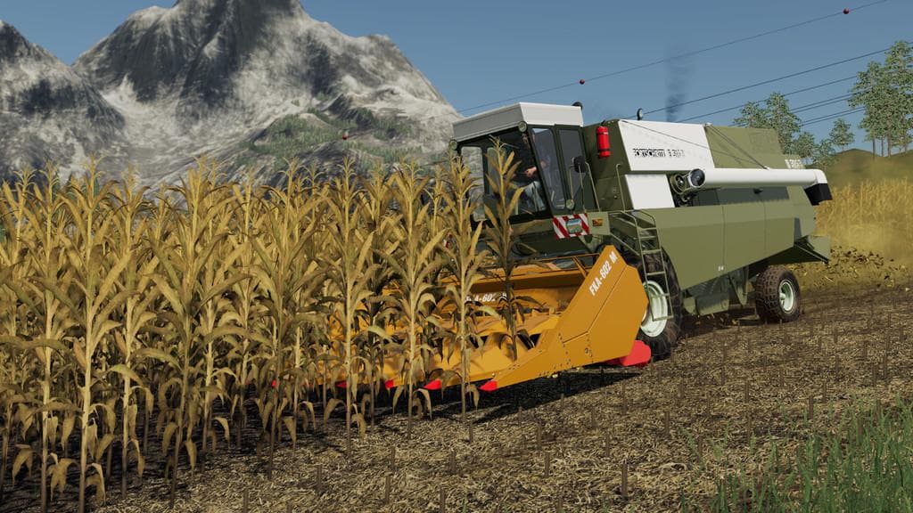 Fortschritt E516 Harvester Pack 3