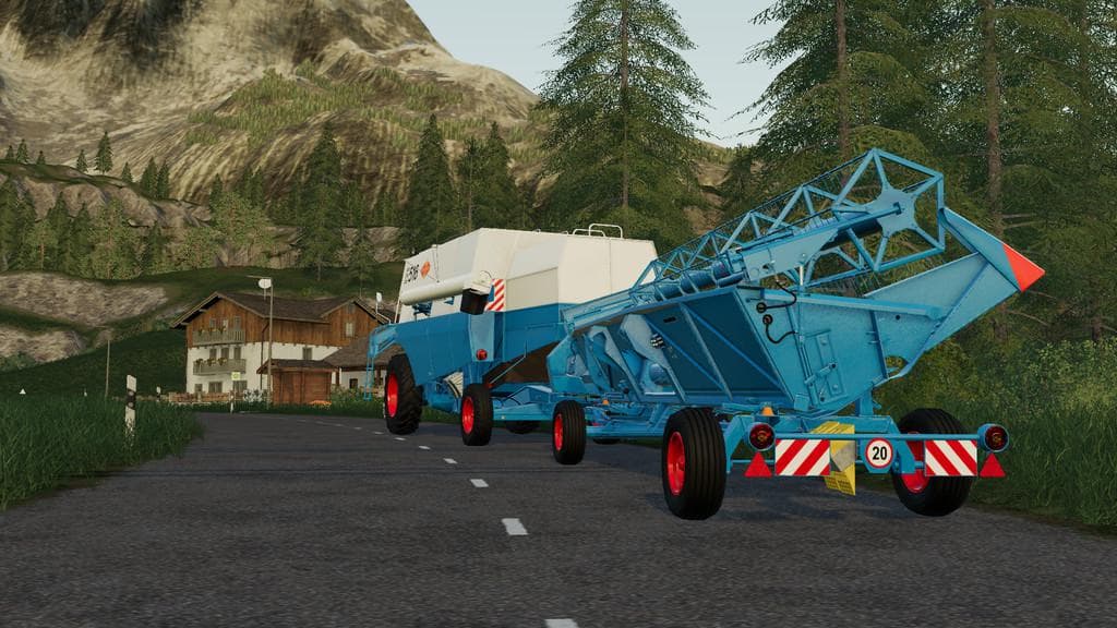 Fortschritt E516 Harvester Pack 2