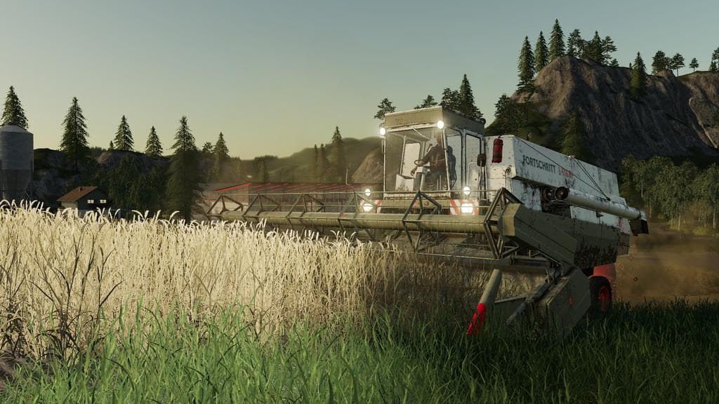 Fortschritt E516 Harvester Pack