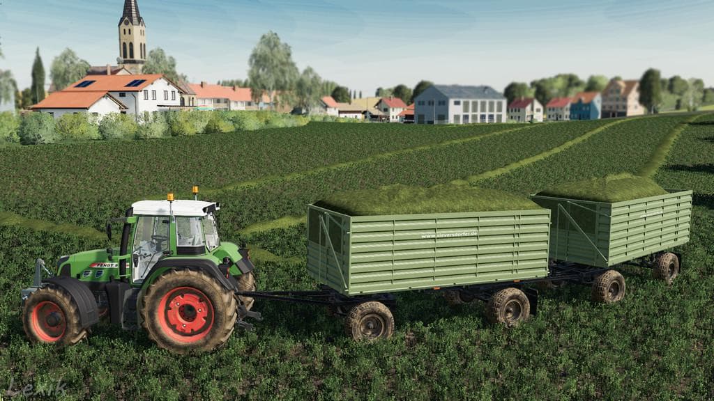 Fortschritt HW80 SHA 4