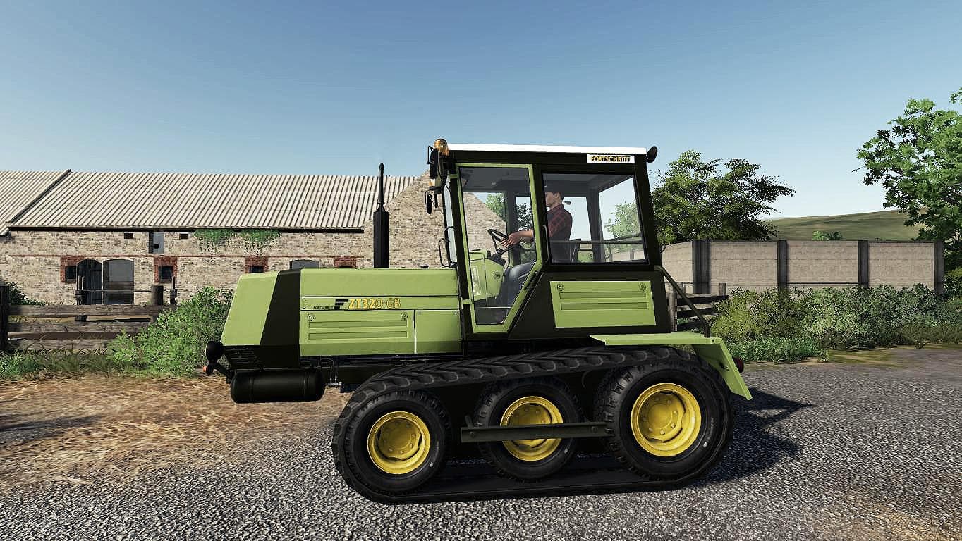 Fortschritt ZT320GB 2