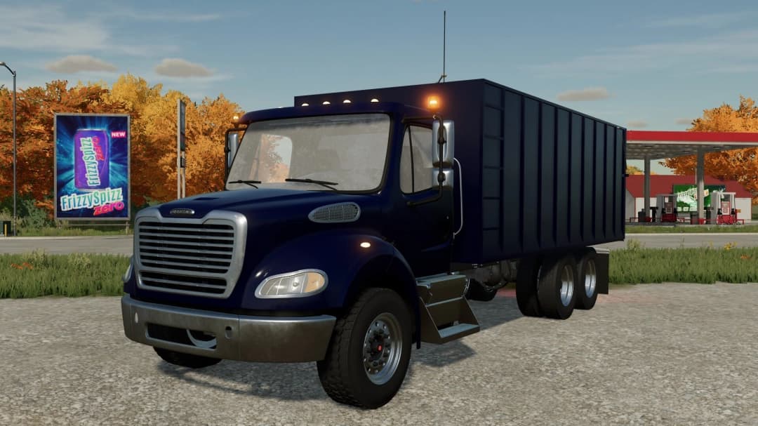 FREIGHTLINER M2 112 FLATBED/AR TRUCK