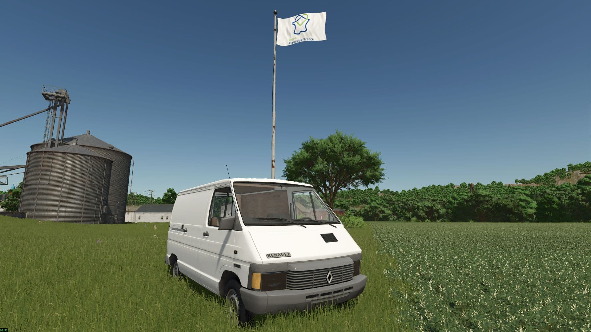 French regional flag