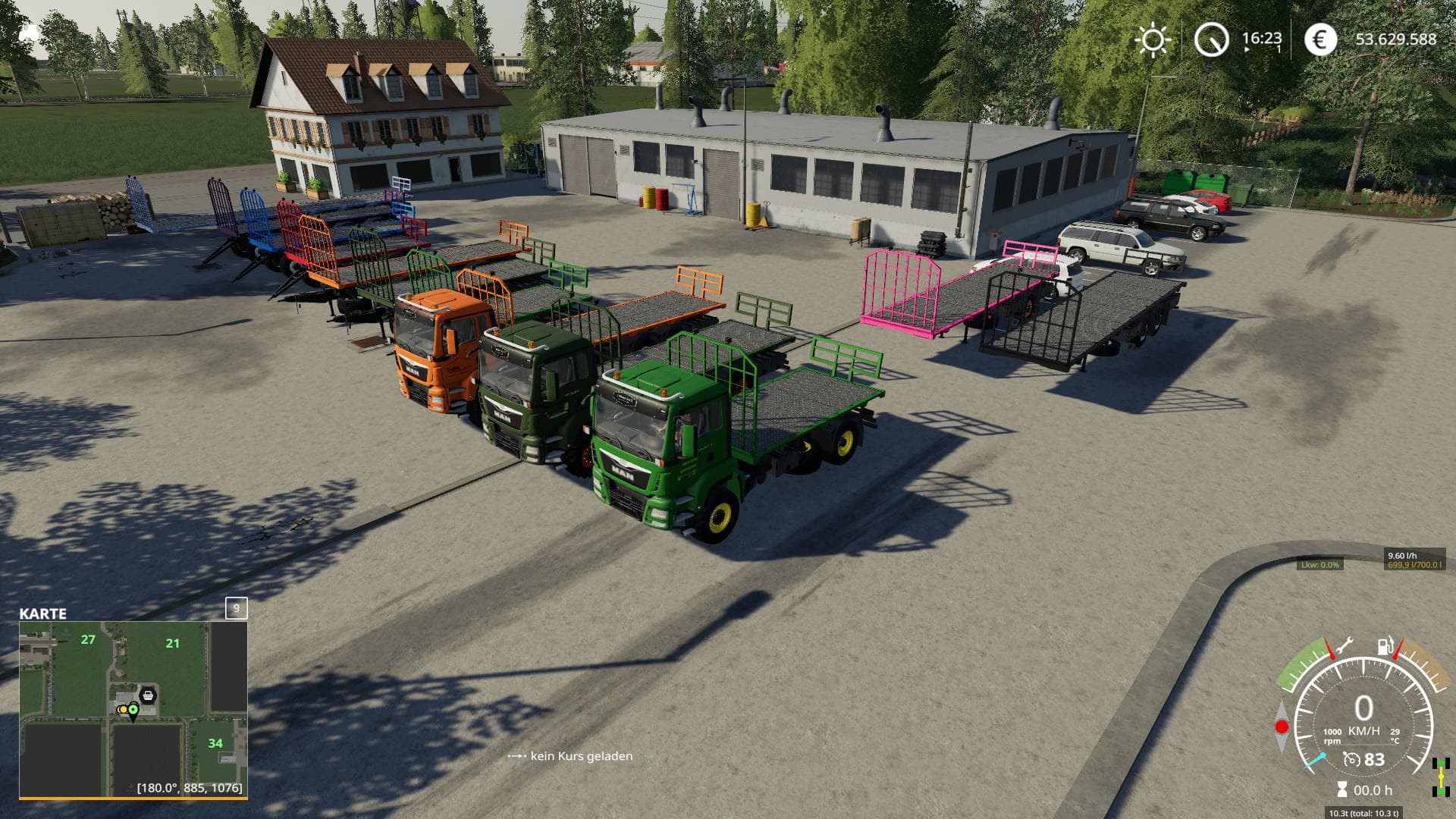 Friesenjung Transport Pack 4