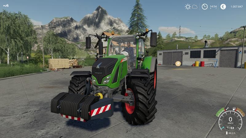 Front Weights Pack 3