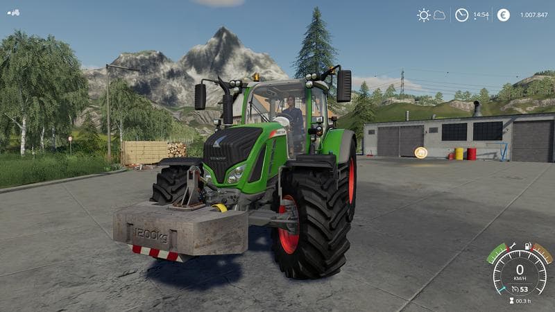 Front Weights Pack 2