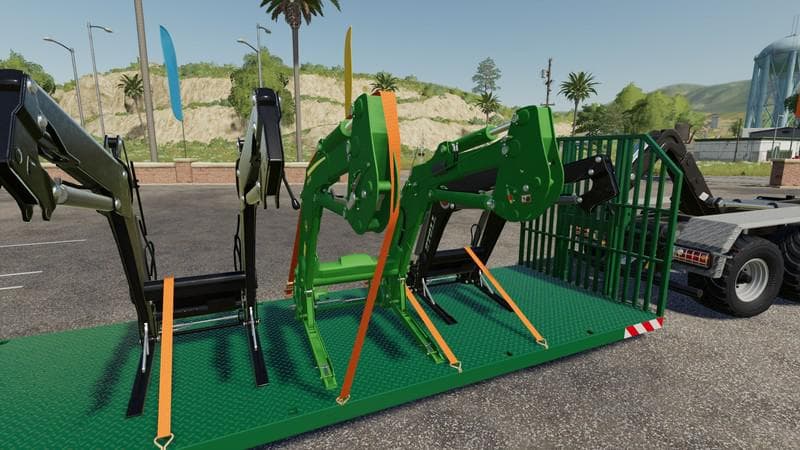Frontloader Pack 4