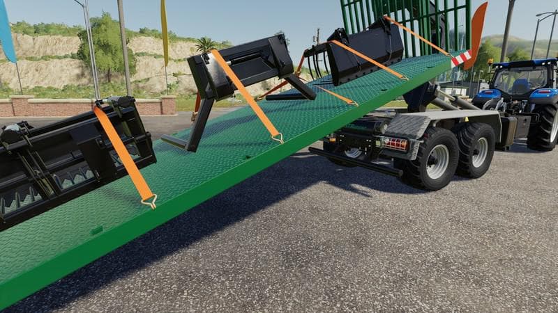 Frontloader Pack 2