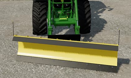 Frontloader Plow