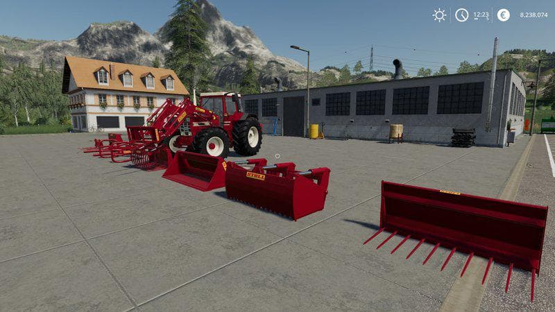 Frontloader Tools (Fendt Farmer / IHC Family) 2
