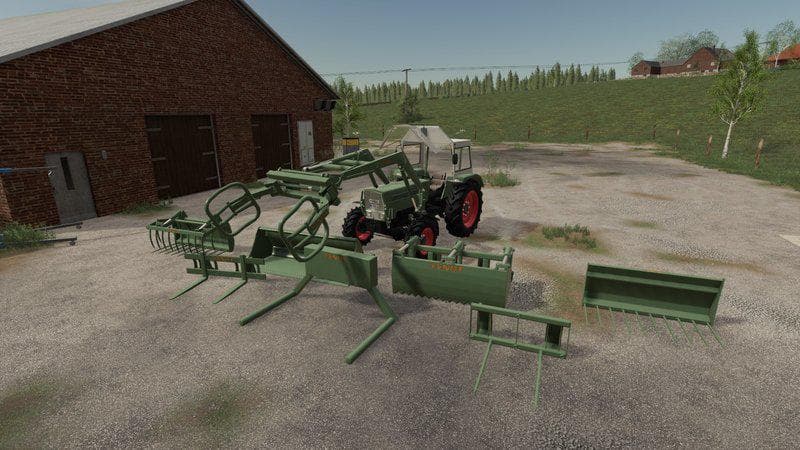 Frontloader Tools (Fendt Farmer / IHC Family)