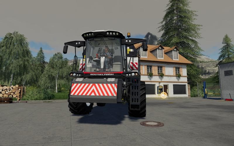 Frontshield for Combines 4