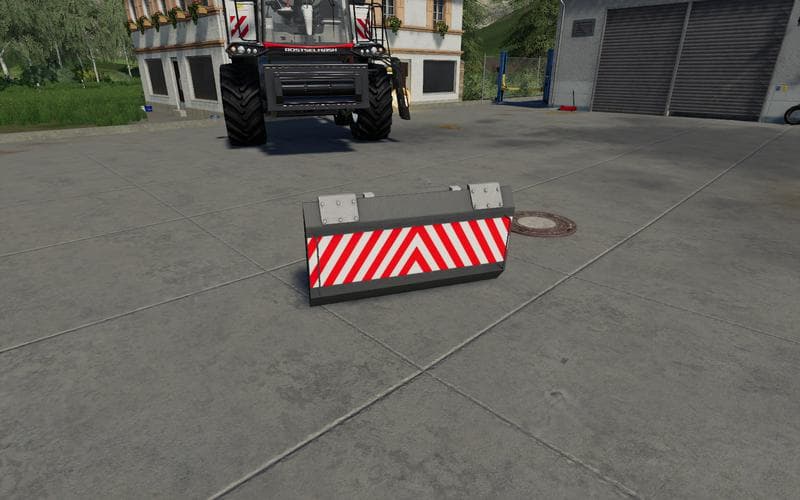 Frontshield for Combines 3