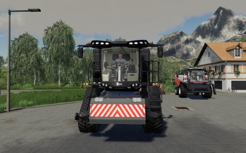 Frontshield for Combines 2