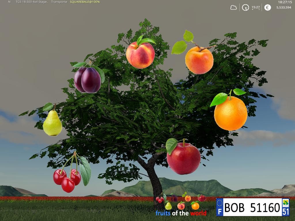 Fruits Trees By BOB51160 5