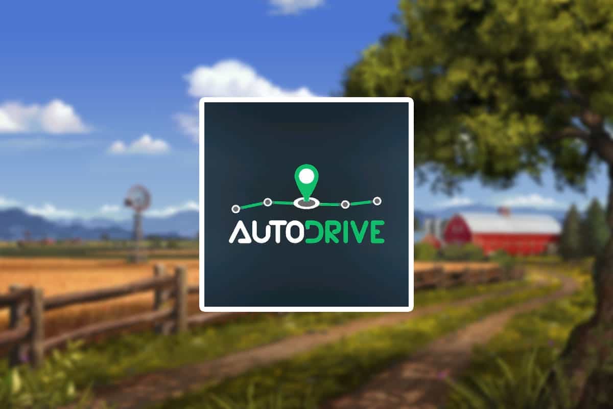 AutoDrive + AutoDrive Course Editor 2