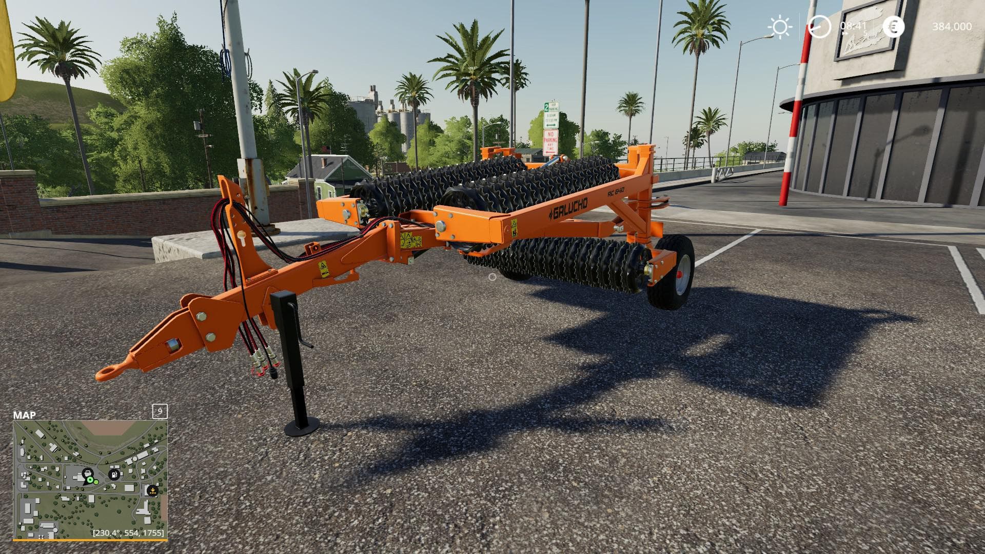 GALUCHO RC 640