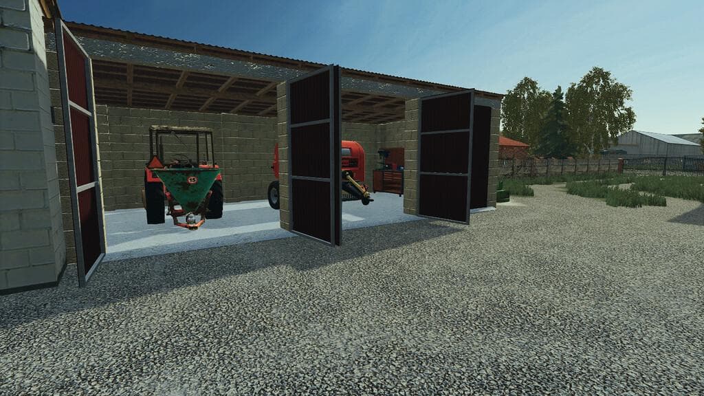 GARAGE 11X3,5X6 3