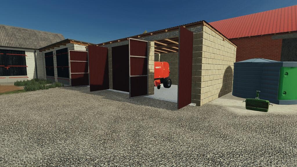GARAGE 11X3,5X6 2
