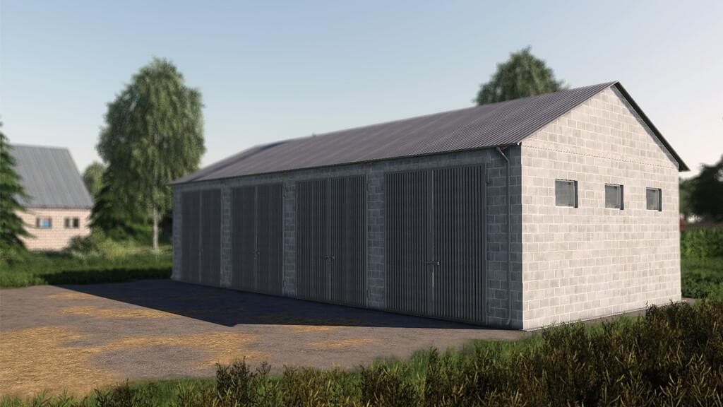GARAGE 21 X 10 METERS 3