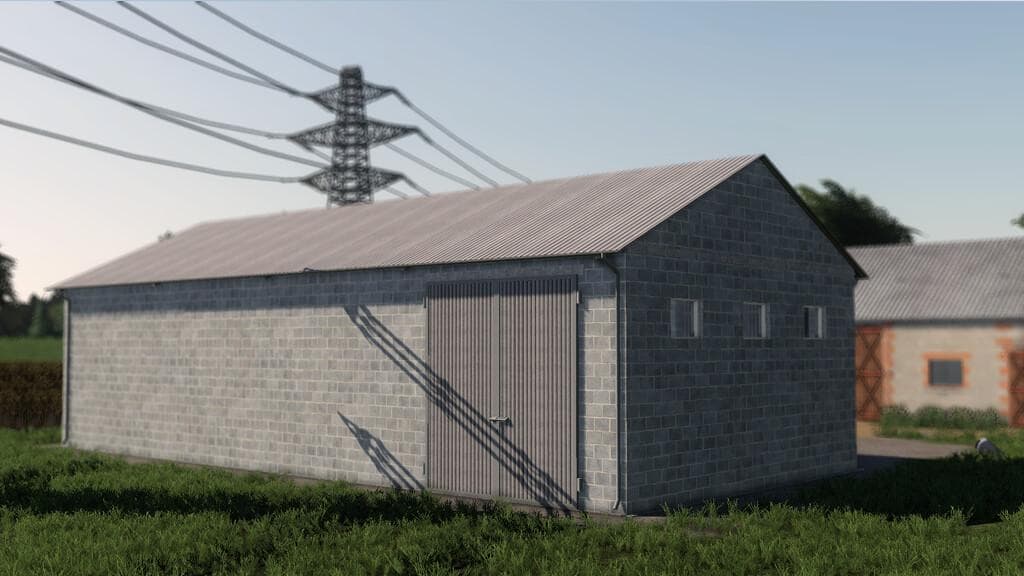 GARAGE 21 X 10 METERS 2