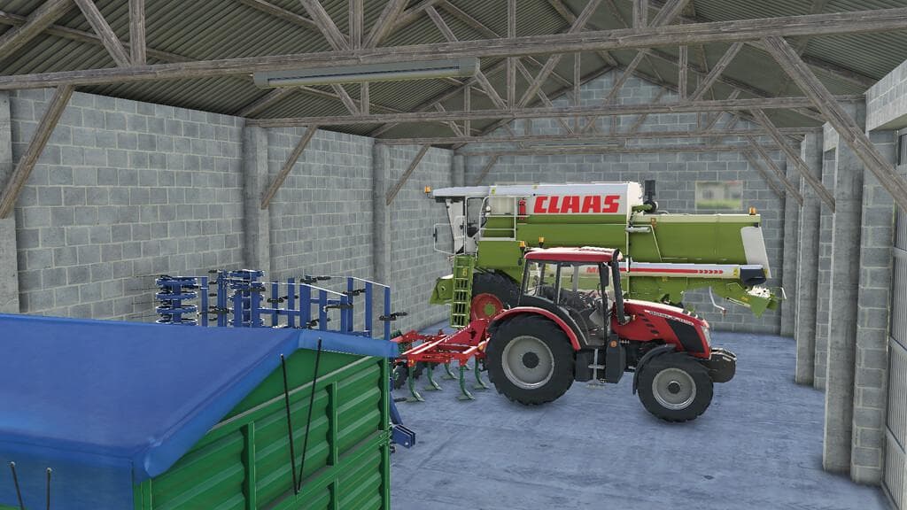 GARAGE 21 X 10 METERS