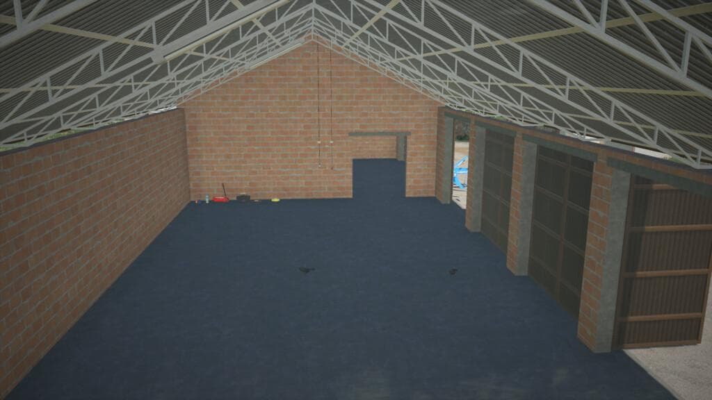 GARAGE 37 X 12 METER