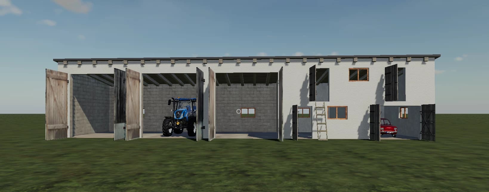GARAGE 3D MODEL 2