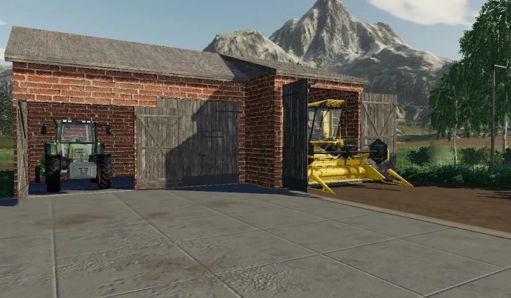 GARAGE BOLUSIOW EDIT