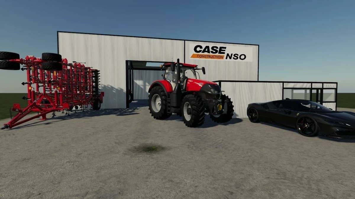 GARAGE CASE NSO 3