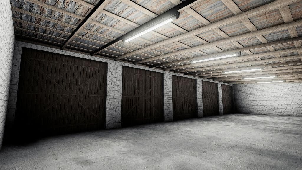 GARAGE FOR MACHINES 5