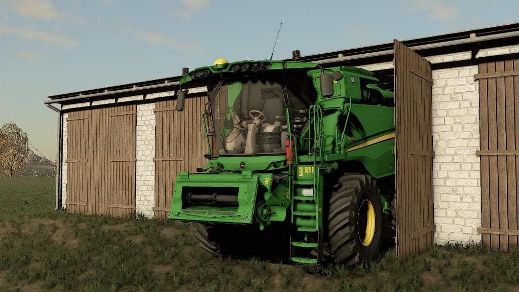 GARAGE FOR MACHINES 4