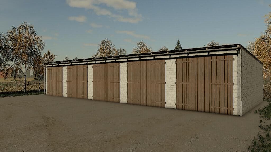 GARAGE FOR MACHINES 3