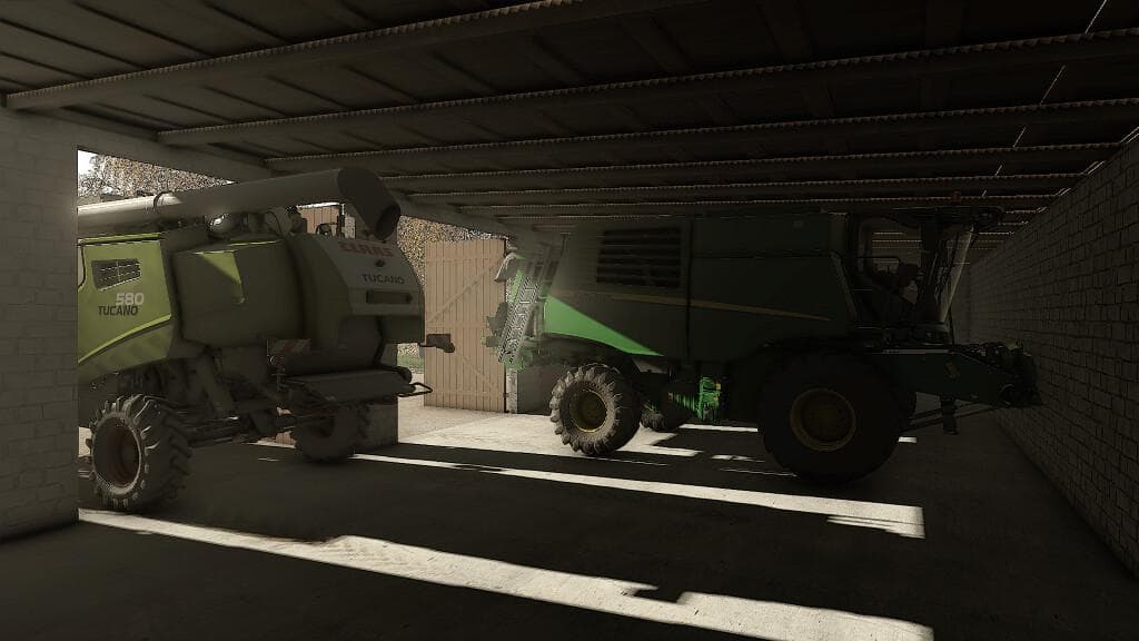 GARAGE FOR MACHINES 2