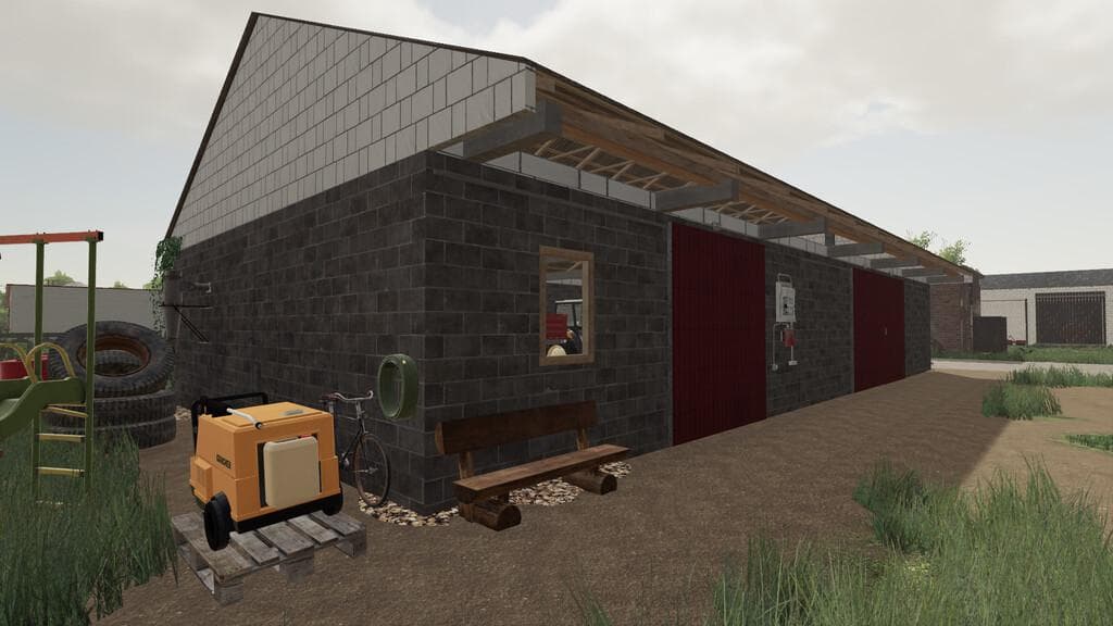 GARAGE FOR MACHINES 5