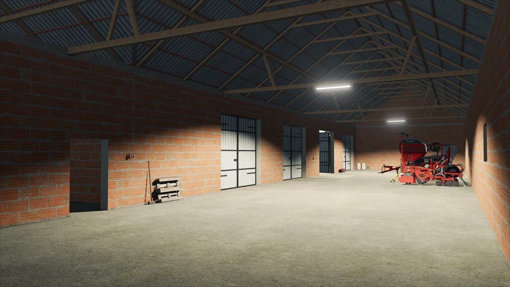 GARAGE FOR MACHINES 4