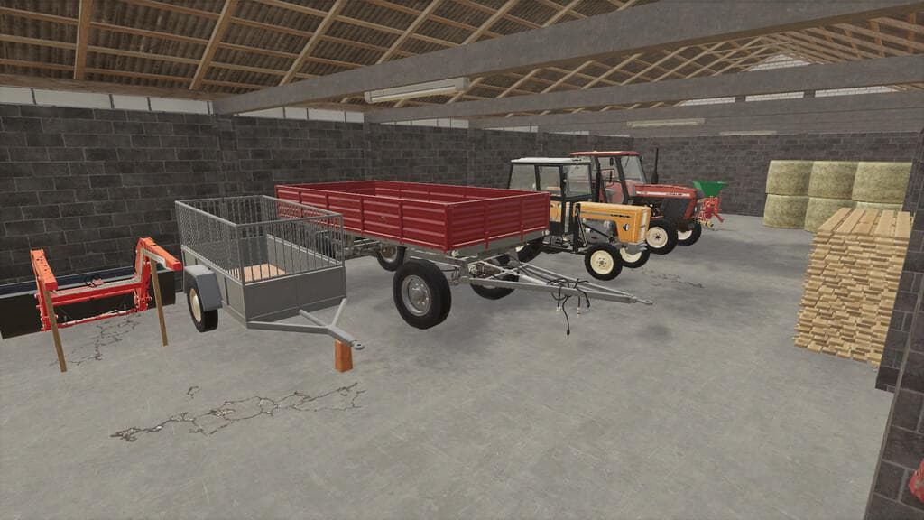 GARAGE FOR MACHINES 4