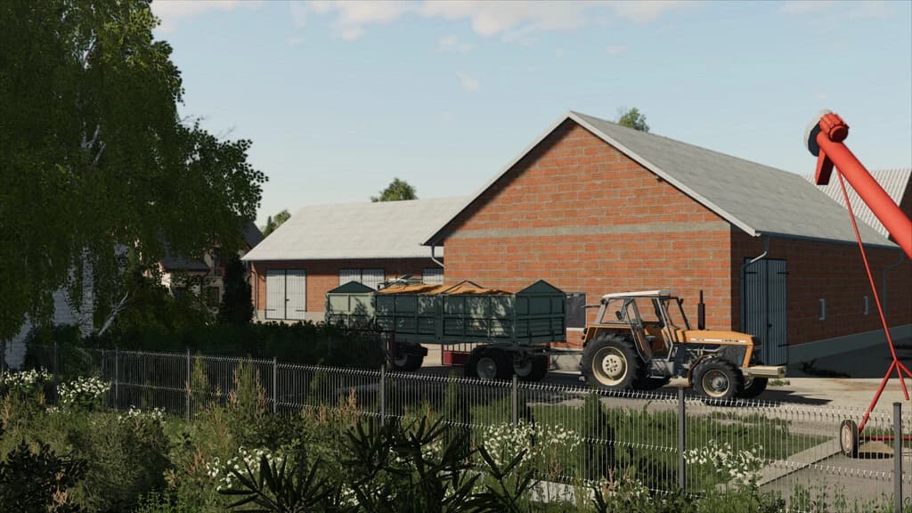 GARAGE FOR MACHINES 3